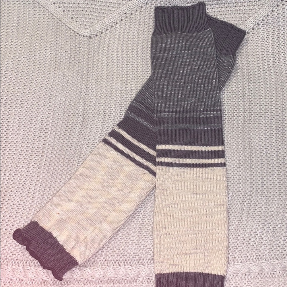brand new leg warmers